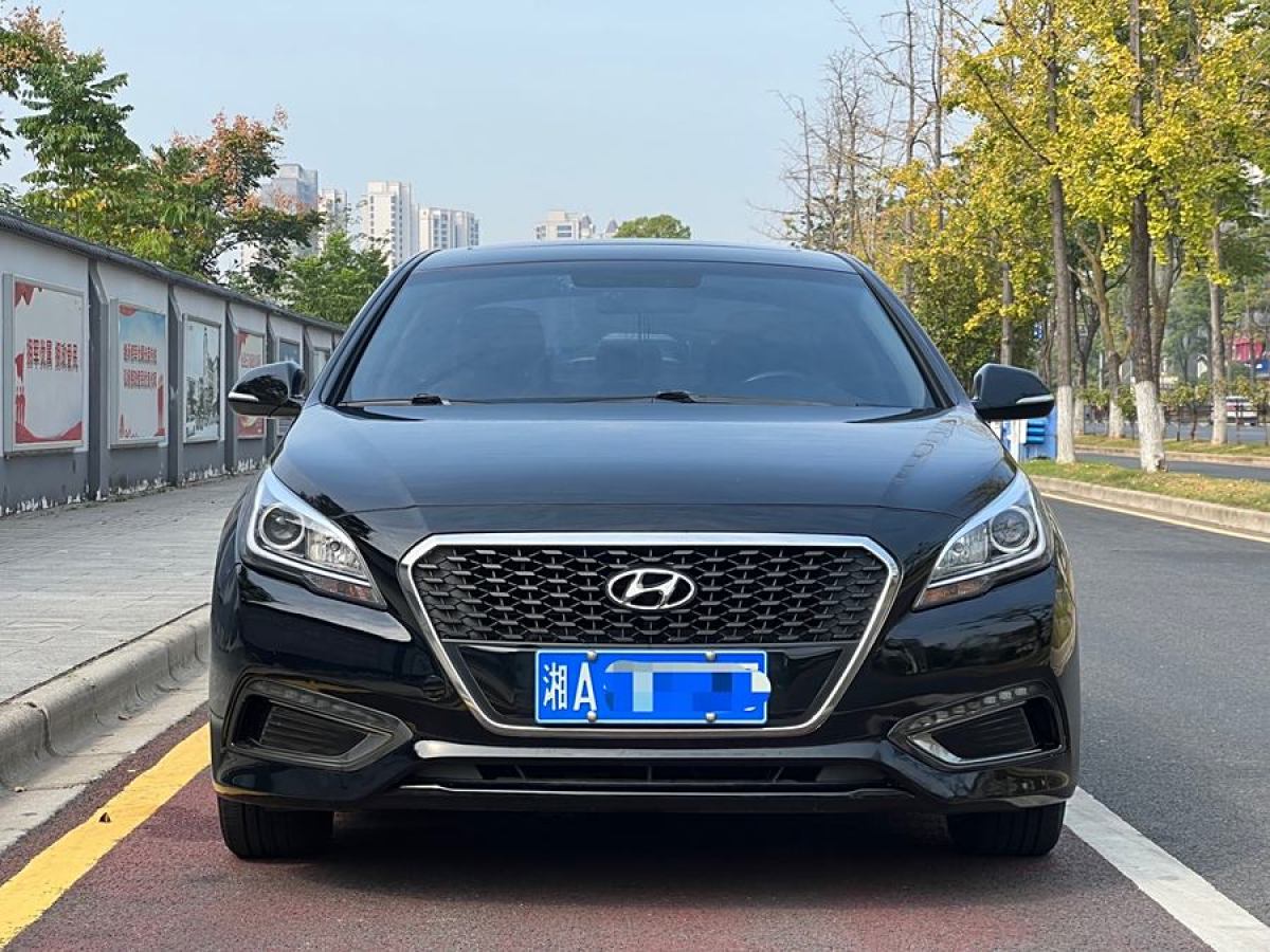 現(xiàn)代 索納塔  2016款 2.0L hybrid HE智能型圖片