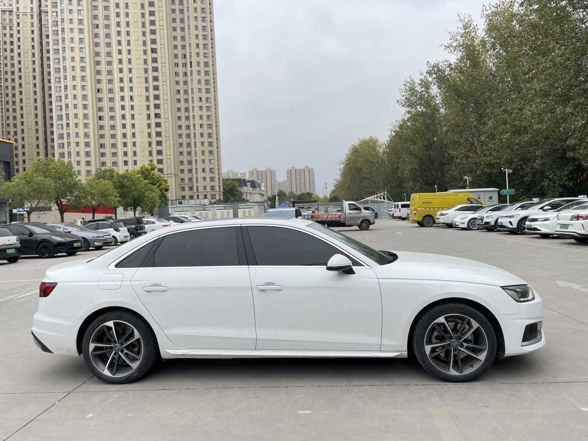 奧迪 奧迪A4L  2020款 40 TFSI 時尚致雅型圖片