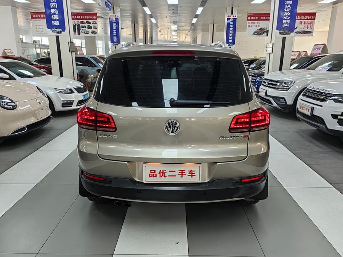 大眾 途觀  2015款 1.8TSI 自動(dòng)兩驅(qū)豪華型圖片