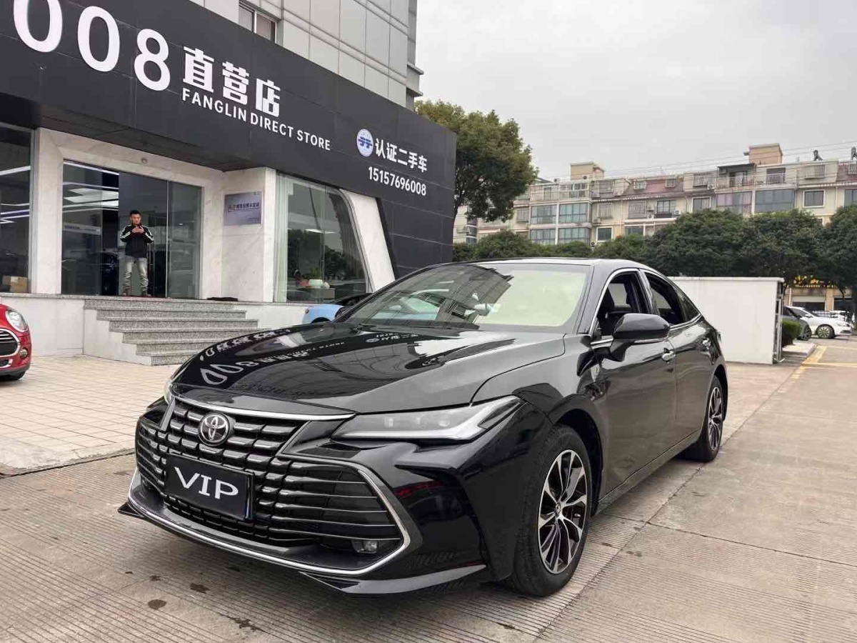 豐田 亞洲龍  2022款 2.0L XLE尊享版圖片