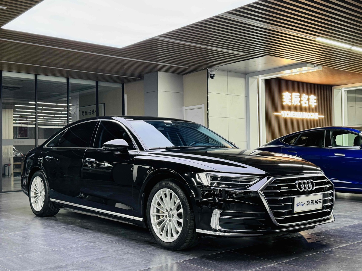 2019年1月奧迪 奧迪A8  2018款 A8L 55 TFSI quattro投放版尊享型