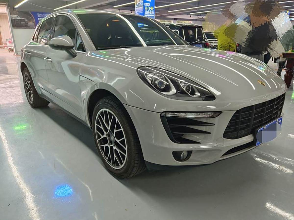 保時捷 Macan  2017款 Macan 2.0T圖片