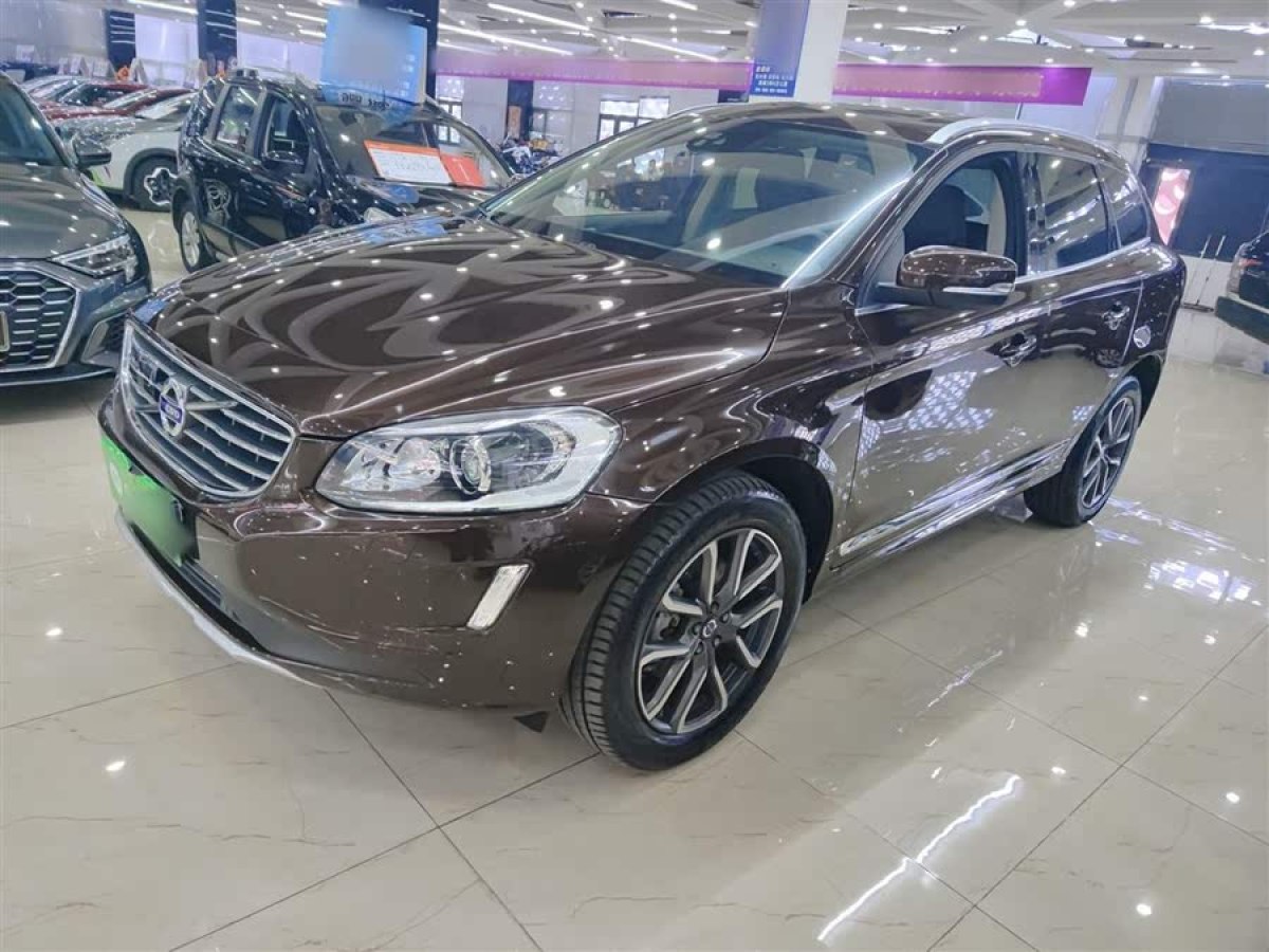 沃爾沃 XC60  2017款 T5 AWD 智遠(yuǎn)升級版圖片