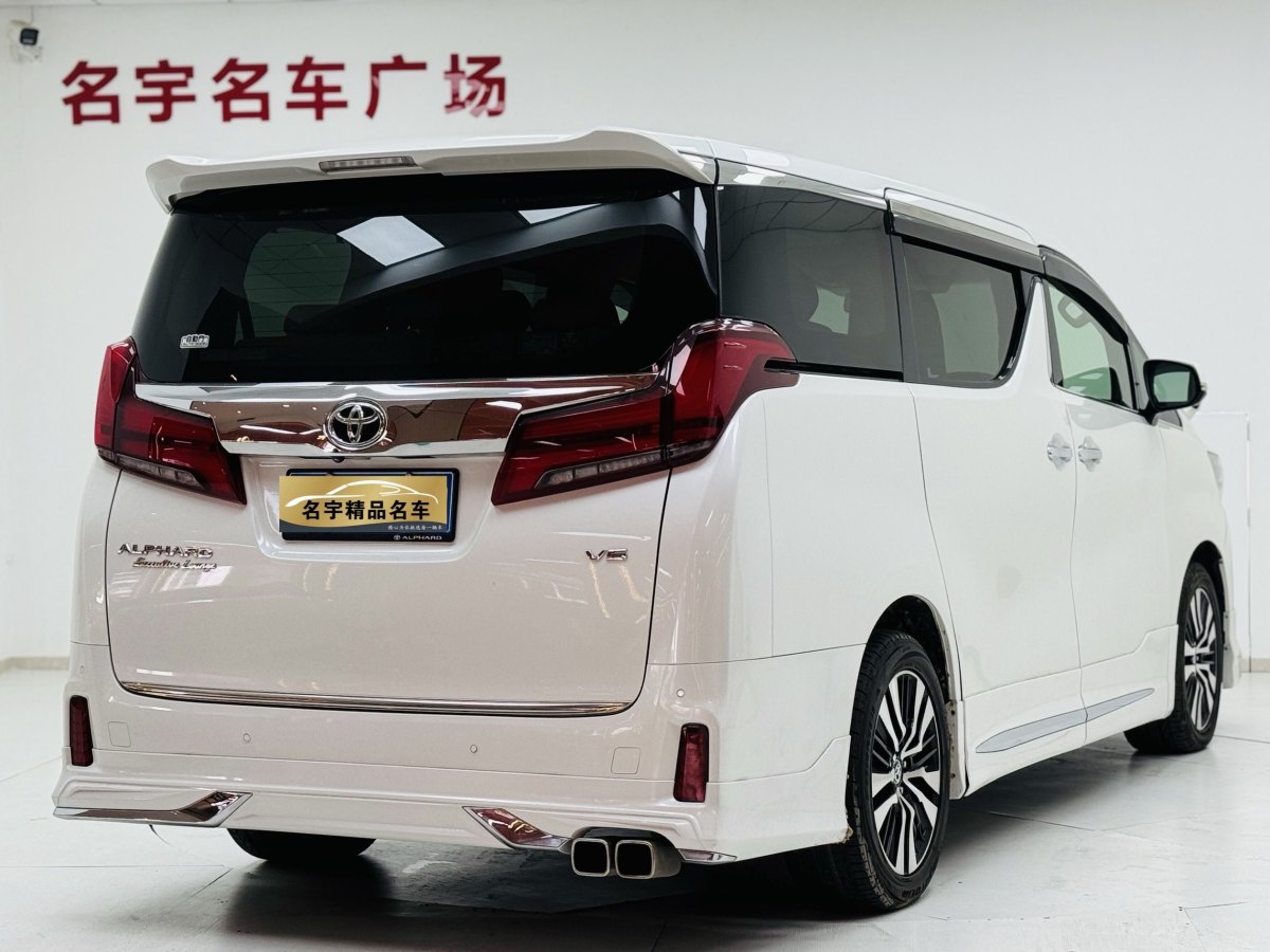 豐田 埃爾法  2015款 3.5L 豪華版圖片