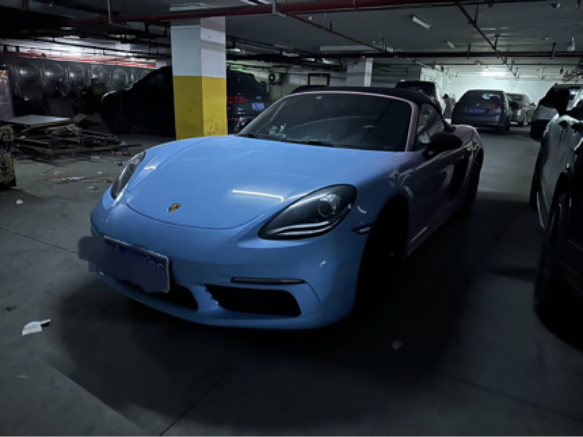 保時捷 Boxster  2002款 Boxster 美規(guī)版圖片