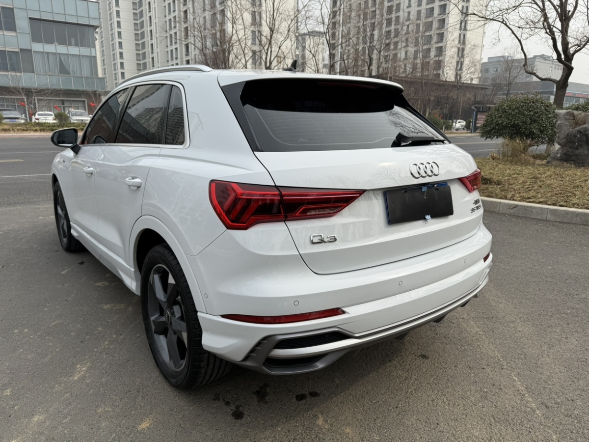 奧迪 奧迪Q3  2024款 35 TFSI 時尚動感型圖片