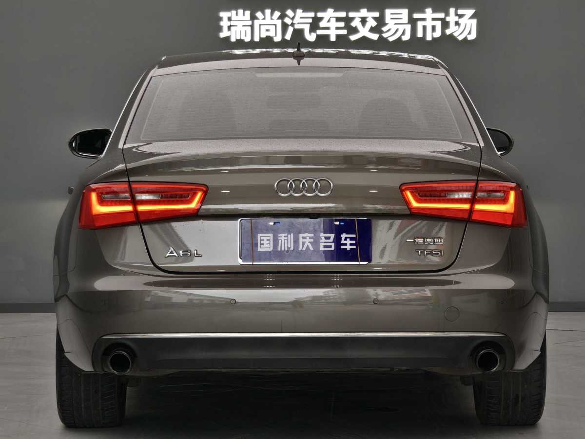 2015年12月奧迪 奧迪A6L  2014款 TFSI 標(biāo)準(zhǔn)型