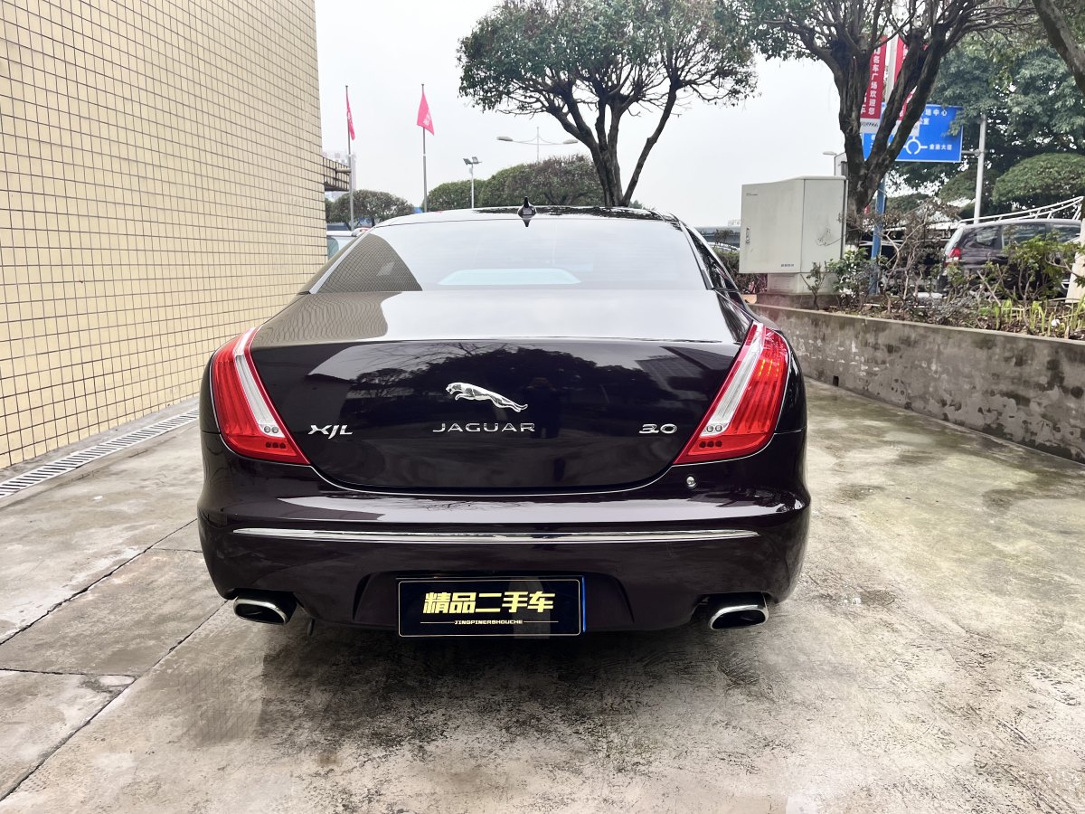 捷豹 XJ  2014款 XJL 3.0 SC 兩驅全景商務版圖片