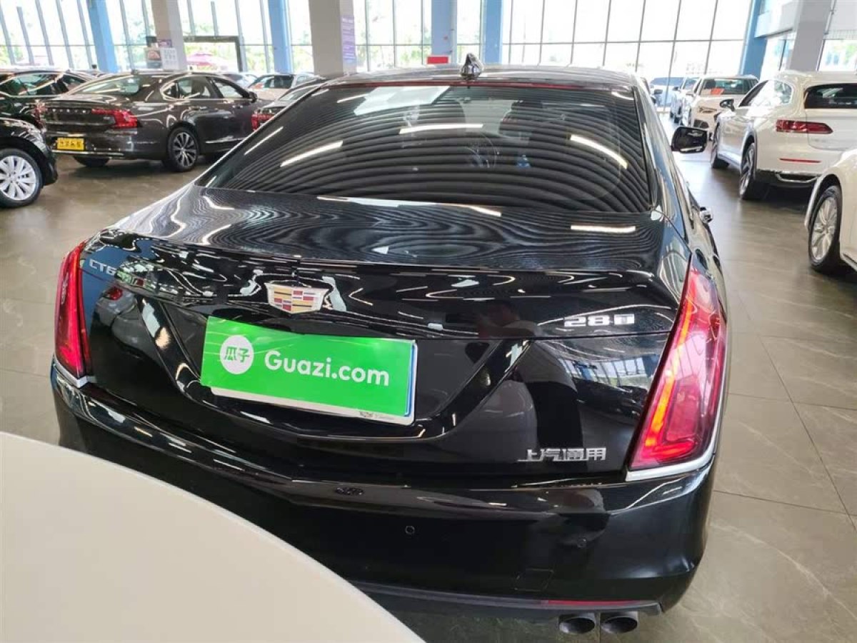 凱迪拉克 CT6  2017款 28T 精英型圖片