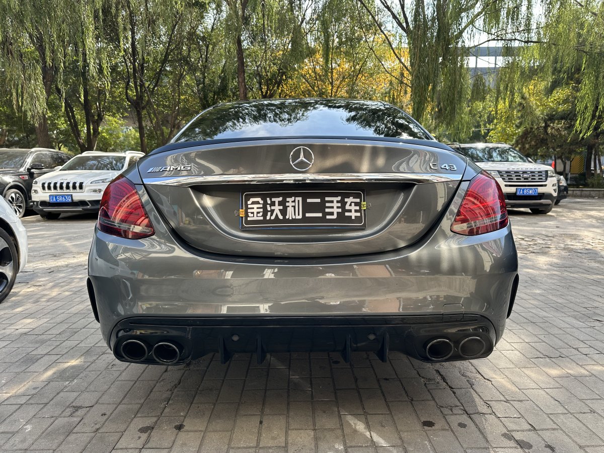 奔馳 奔馳C級(jí)AMG  2019款 AMG C 43 4MATIC圖片