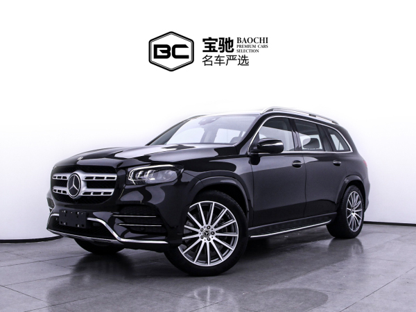 奔驰 奔驰GLS  2022款 改款二 GLS 450 4MATIC 豪华型