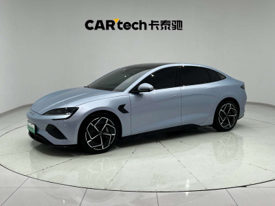 2022年1月 比亞迪 海豹  700km 長(zhǎng)續(xù)航后驅(qū)版圖片