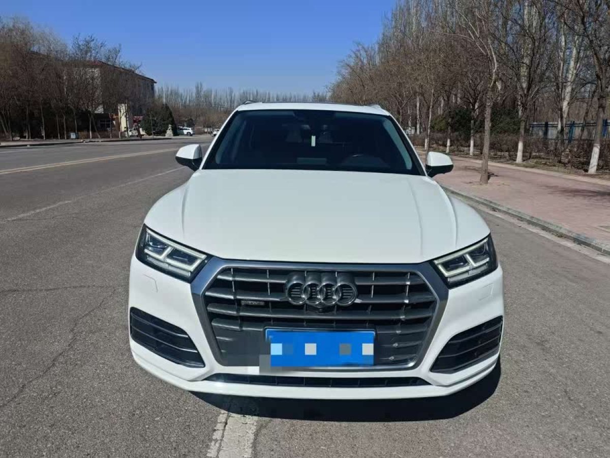 奧迪 奧迪Q5L  2018款  40 TFSI 榮享時尚型 國VI圖片