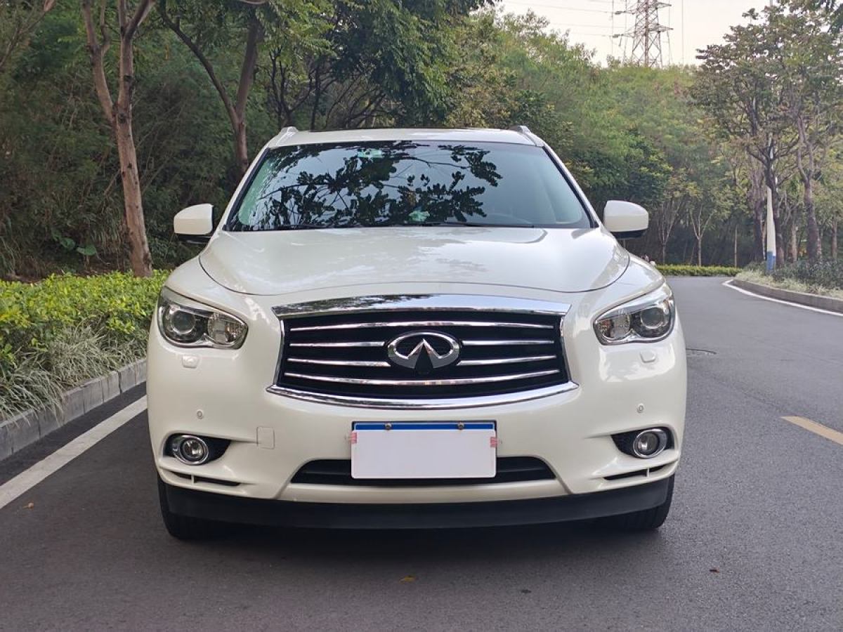 英菲尼迪 QX60  2020款 2.5 S/C Hybrid 四驅全能版圖片