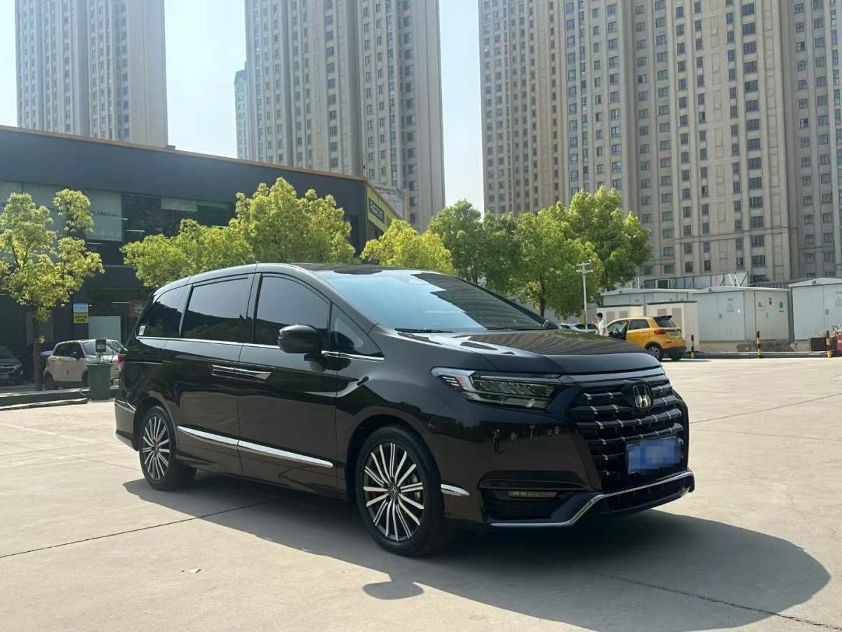 本田 艾力紳  2024款 2.0L e:HEV 豪華版圖片
