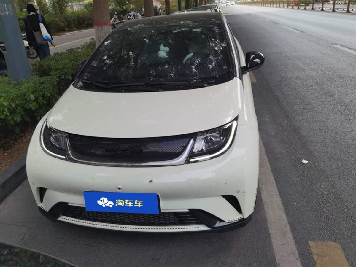 比亞迪 海豚  2023款 420km 時尚版圖片