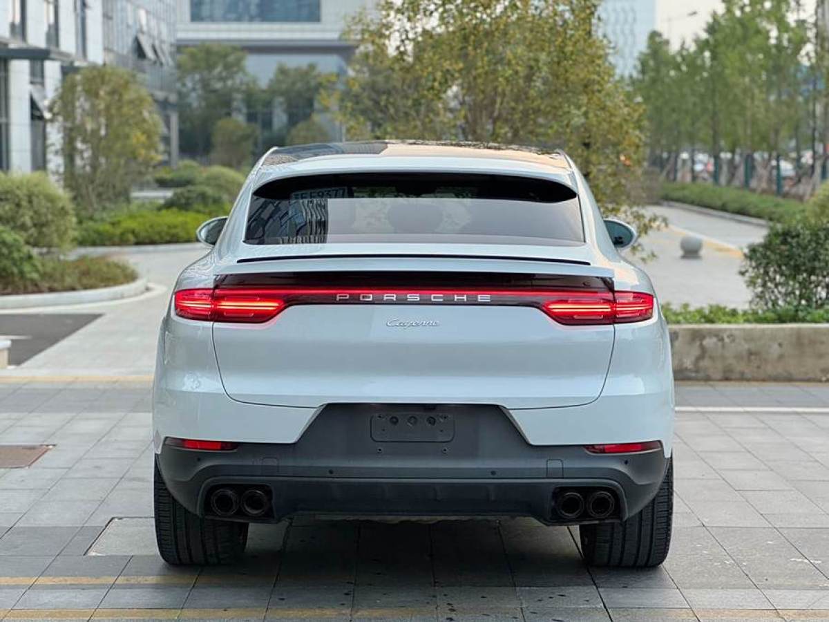 2020年10月保時(shí)捷 Cayenne  2019款 Cayenne Coupé 3.0T