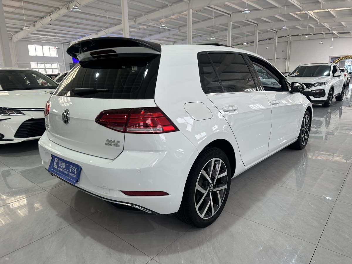 大眾 高爾夫  2020款 摯愛(ài)版 200TSI DSG舒適型進(jìn)取版圖片