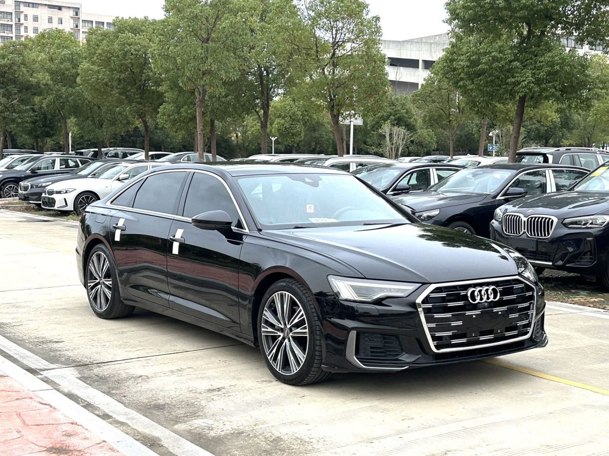 奧迪 奧迪A6L  2019款 45 TFSI 臻選動感型圖片