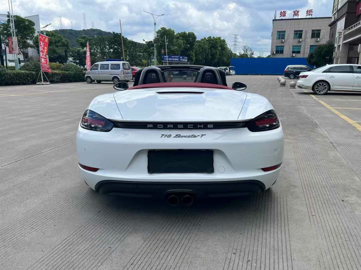 保時捷 718  2020款 Boxster 2.0T圖片