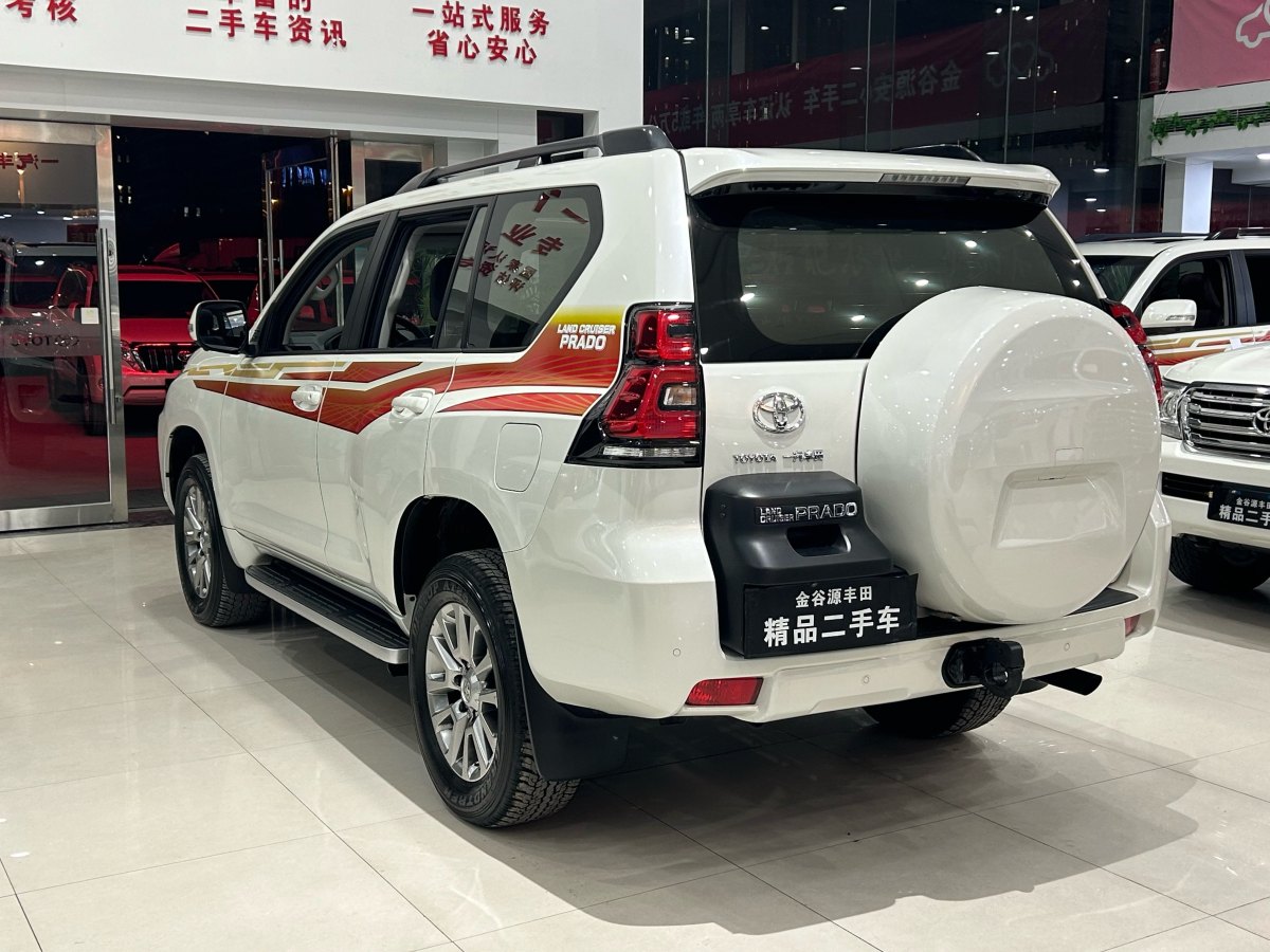 豐田 普拉多  2018款 3.5L 自動TX-L后掛備胎圖片