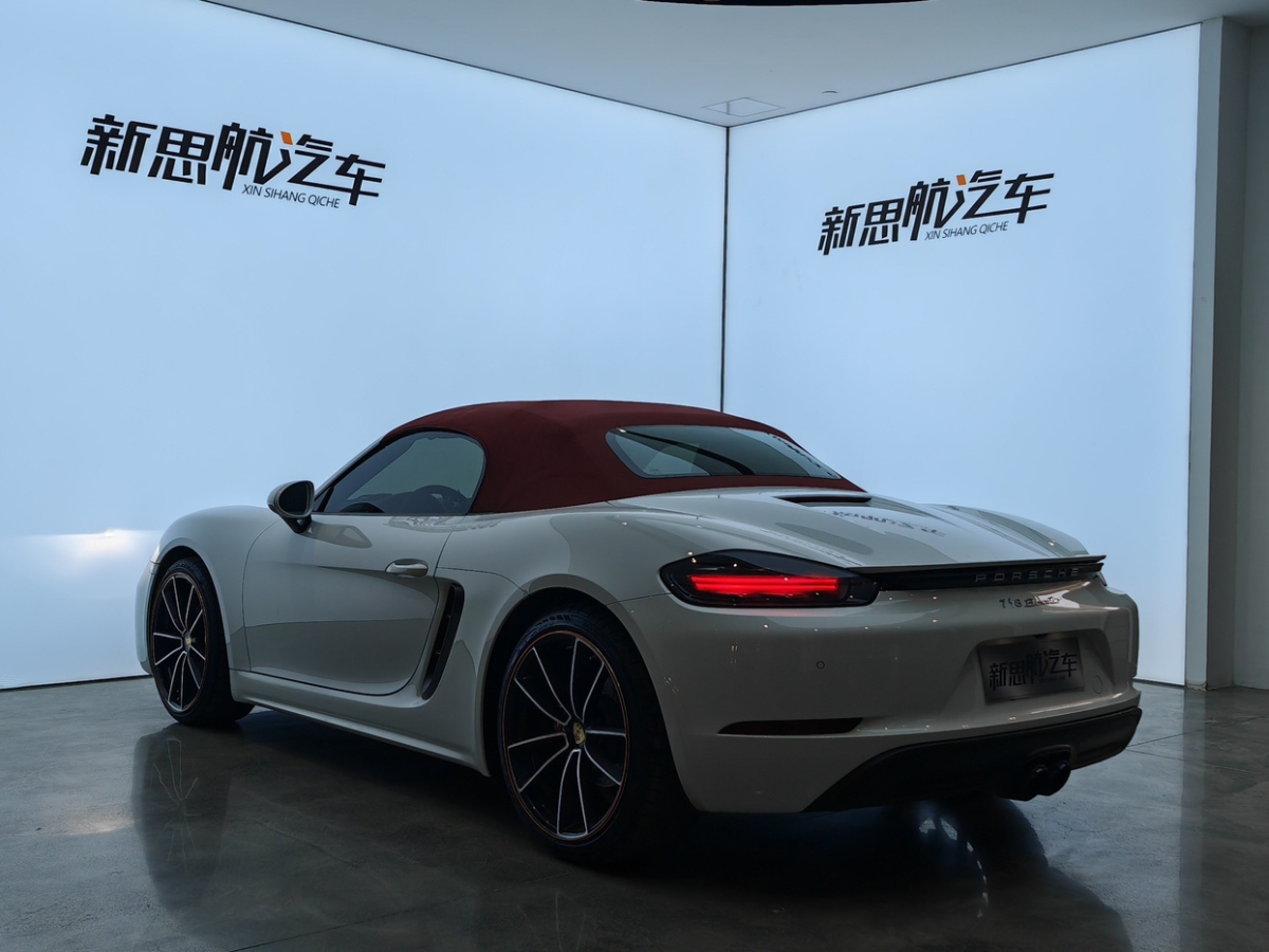 保時(shí)捷 718  2018款 Boxster 2.0T圖片