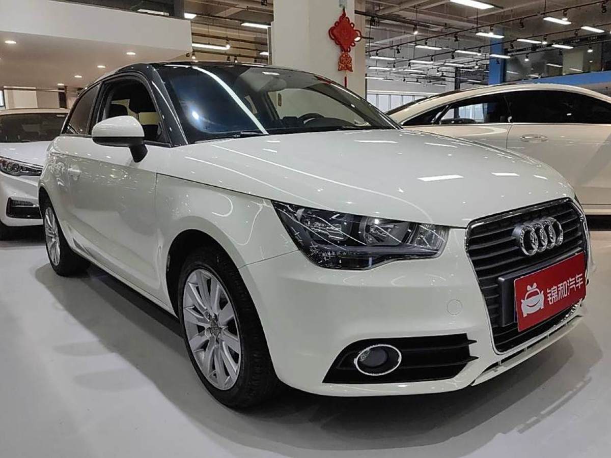 奧迪 奧迪A1  2012款 1.4 TFSI Ego圖片