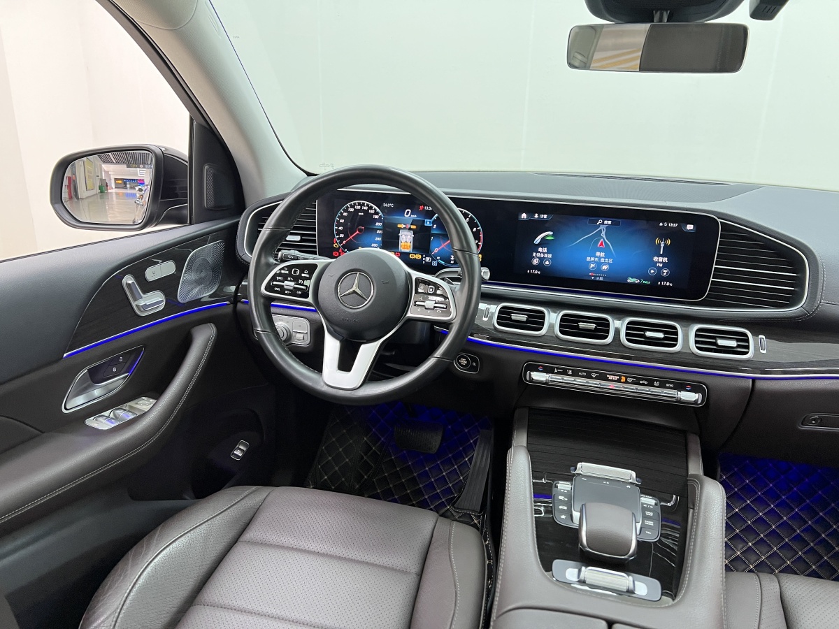 奔馳 奔馳GLE  2024款 改款 GLE 350 4MATIC 時尚型圖片
