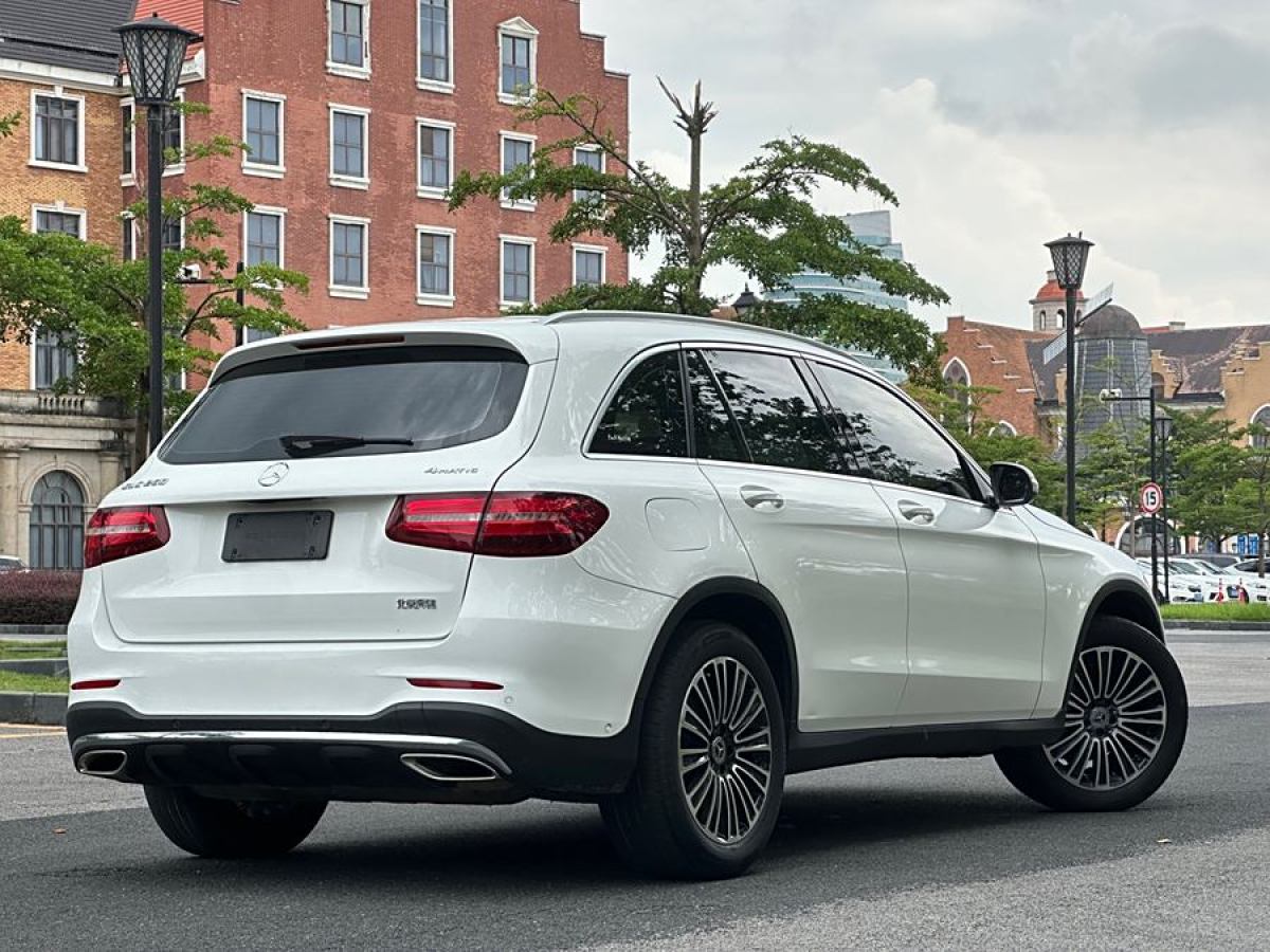 奔馳 奔馳GLC  2018款 改款 GLC 260 4MATIC 動感型圖片