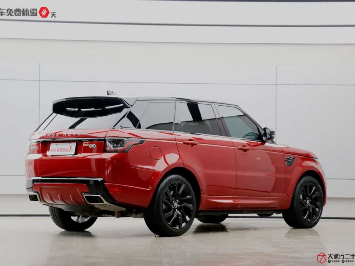 路虎 攬勝運(yùn)動版  2020款 3.0 L6 HSE DYNAMIC圖片