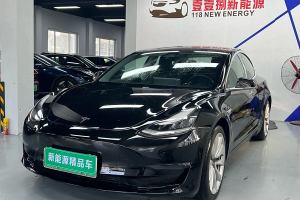 Model 3 特斯拉 长续航后驱版