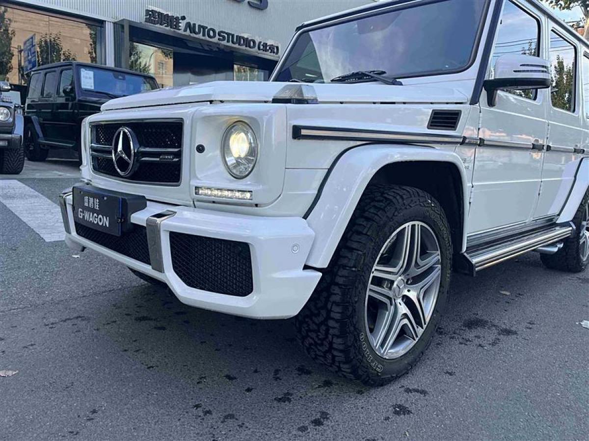 奔馳 奔馳G級(jí)AMG  2019款  改款 AMG G 63圖片