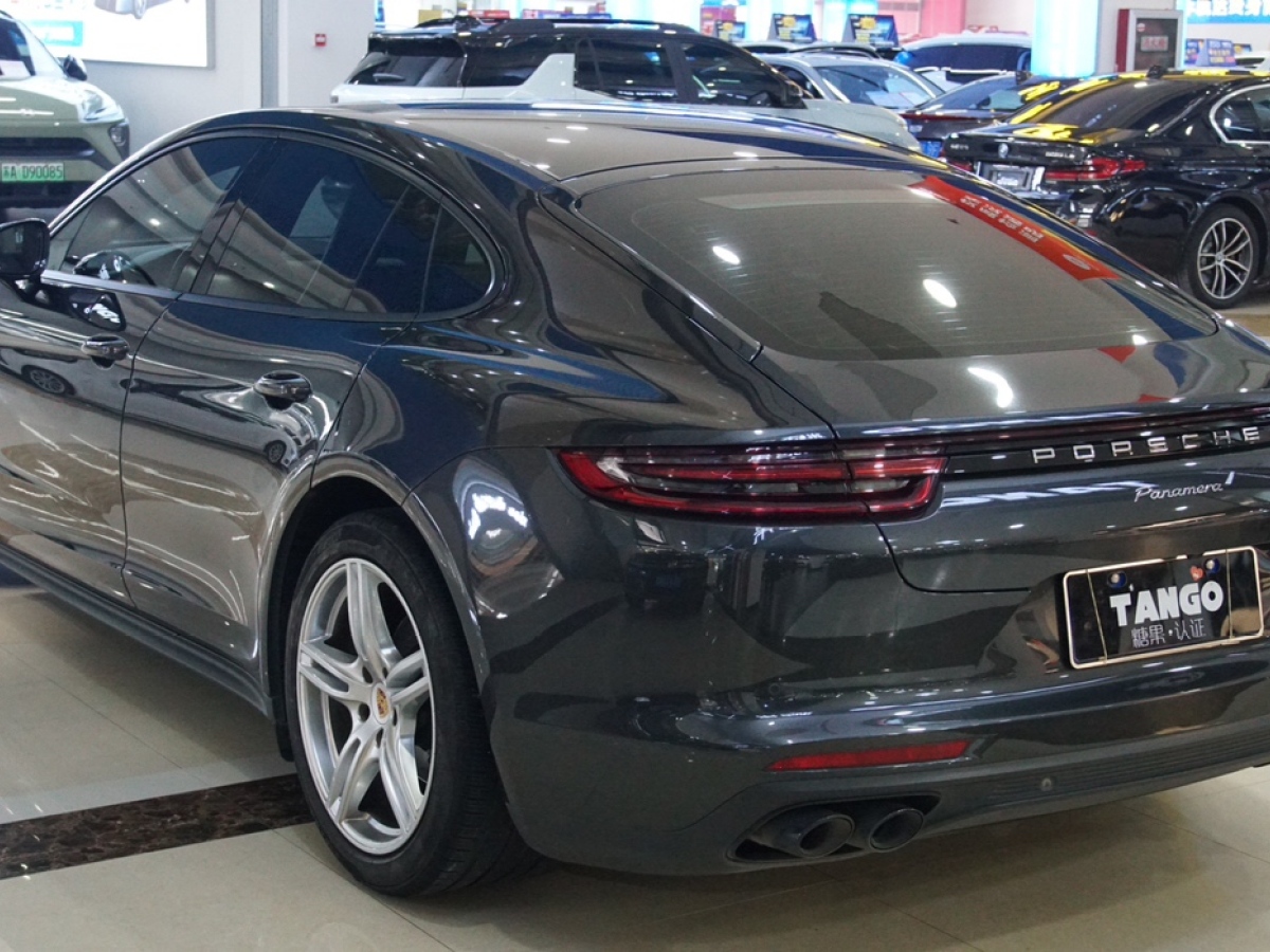 2020年8月保時捷 Panamera  2019款 Panamera 2.9T