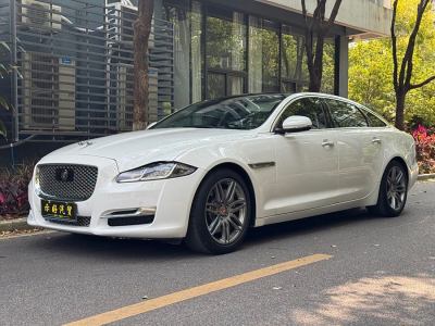 2018年6月 捷豹 XJ XJL 3.0 SC 兩驅(qū)典雅商務(wù)版圖片