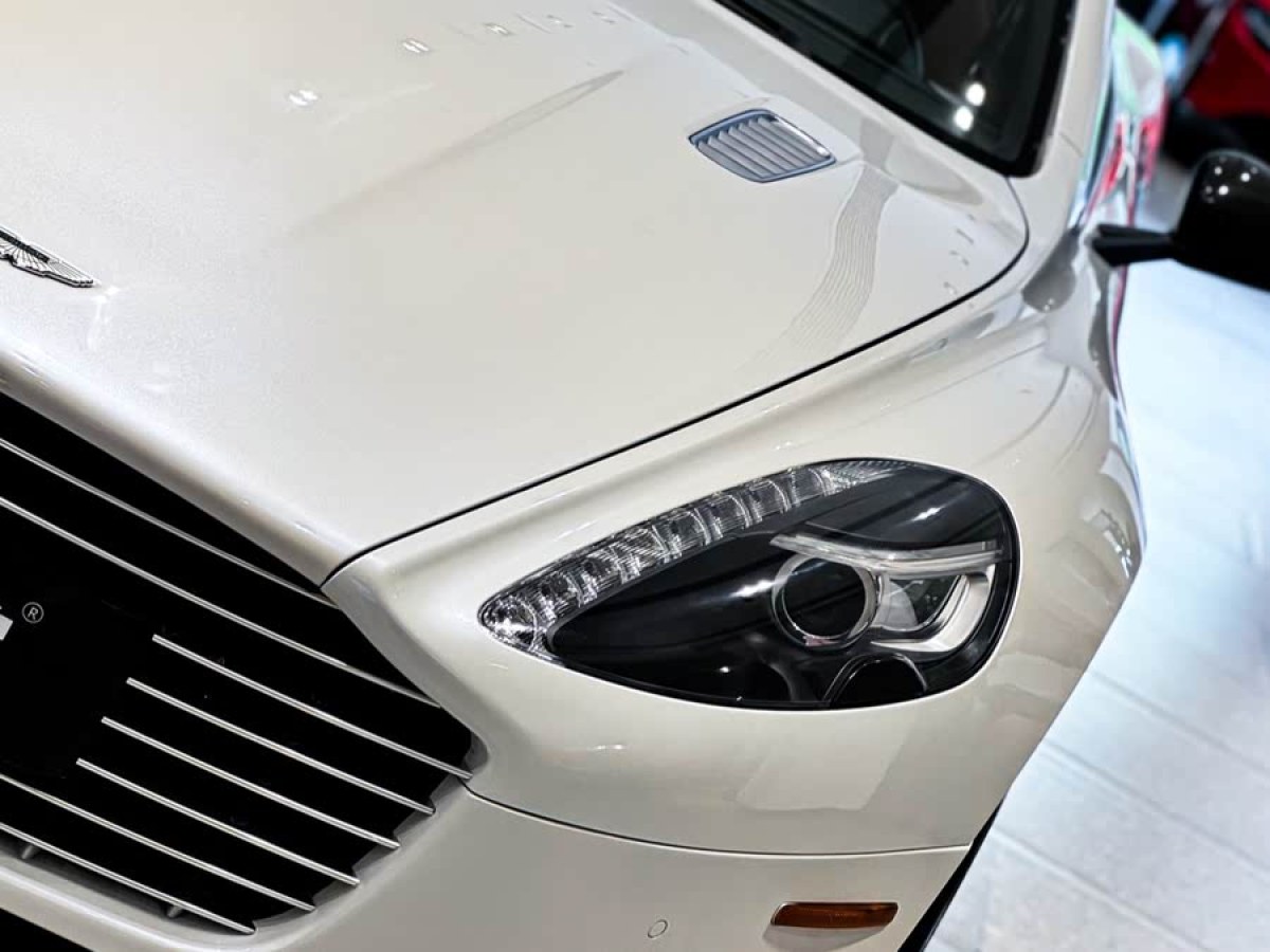 阿斯頓·馬丁 Rapide  2015款 6.0L S圖片