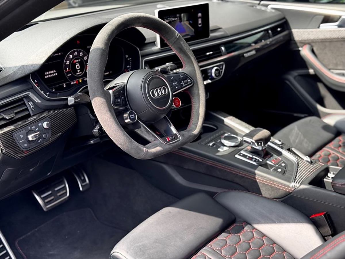 2019年7月奧迪 奧迪RS 5  2019款 RS 5 2.9T Coupe