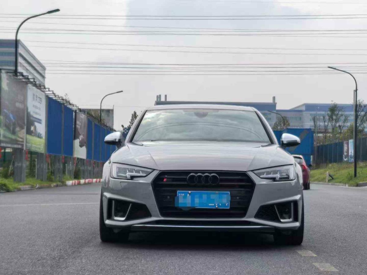 2020年1月奧迪 奧迪S4  2020款 S4 3.0TFSI