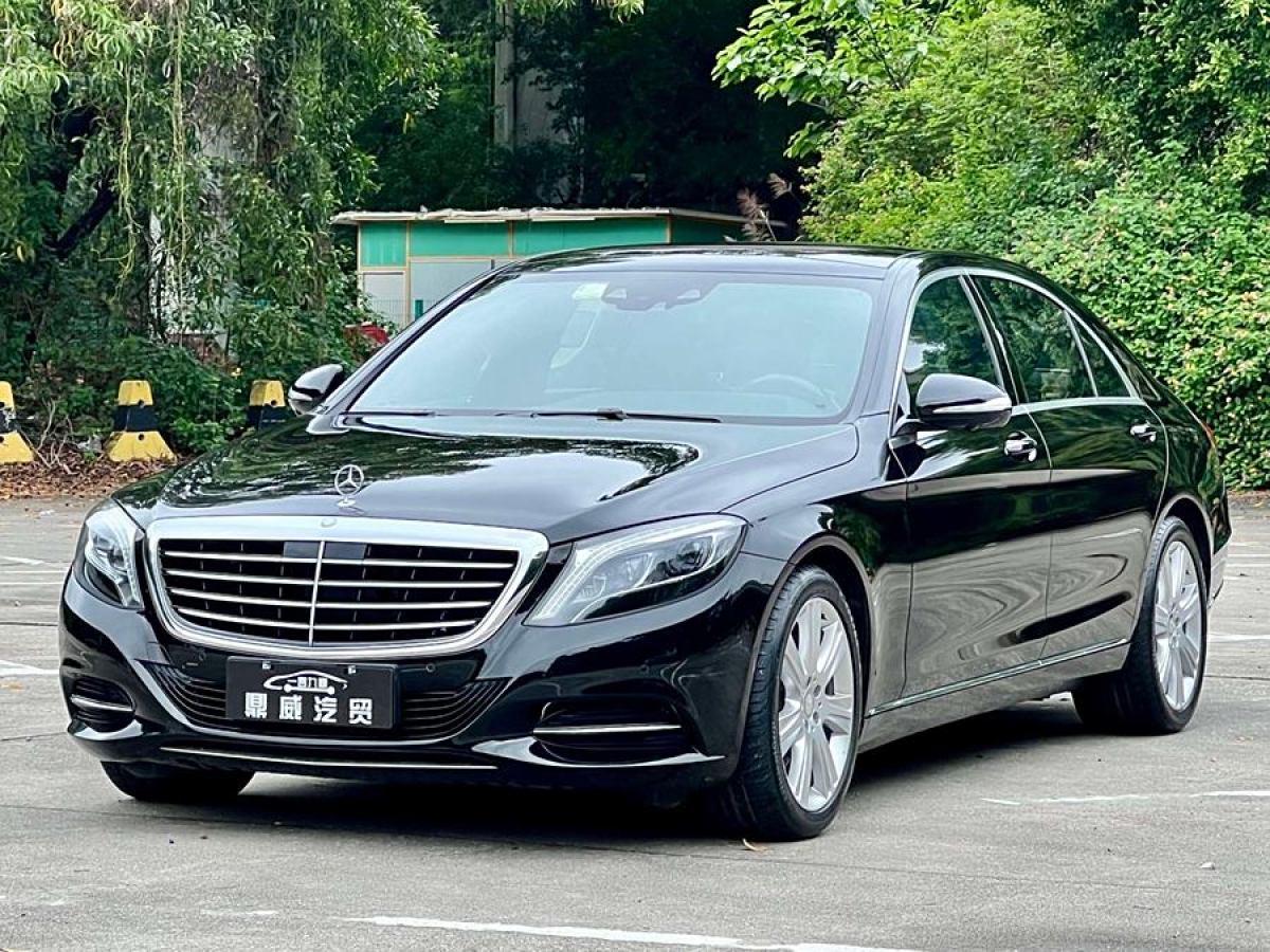 2016年1月奔馳 奔馳S級(jí)  2016款 S 400 L 4MATIC