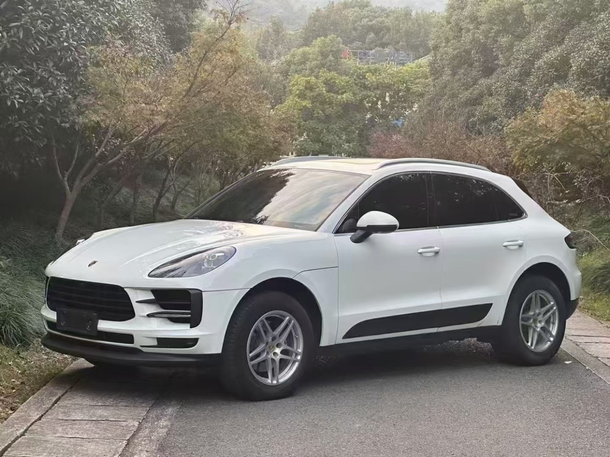 保時捷 Macan  2021款 Macan 2.0T圖片