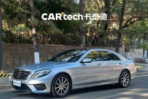 奔驰S级AMG 奔驰 AMG S 63 L 4MATIC