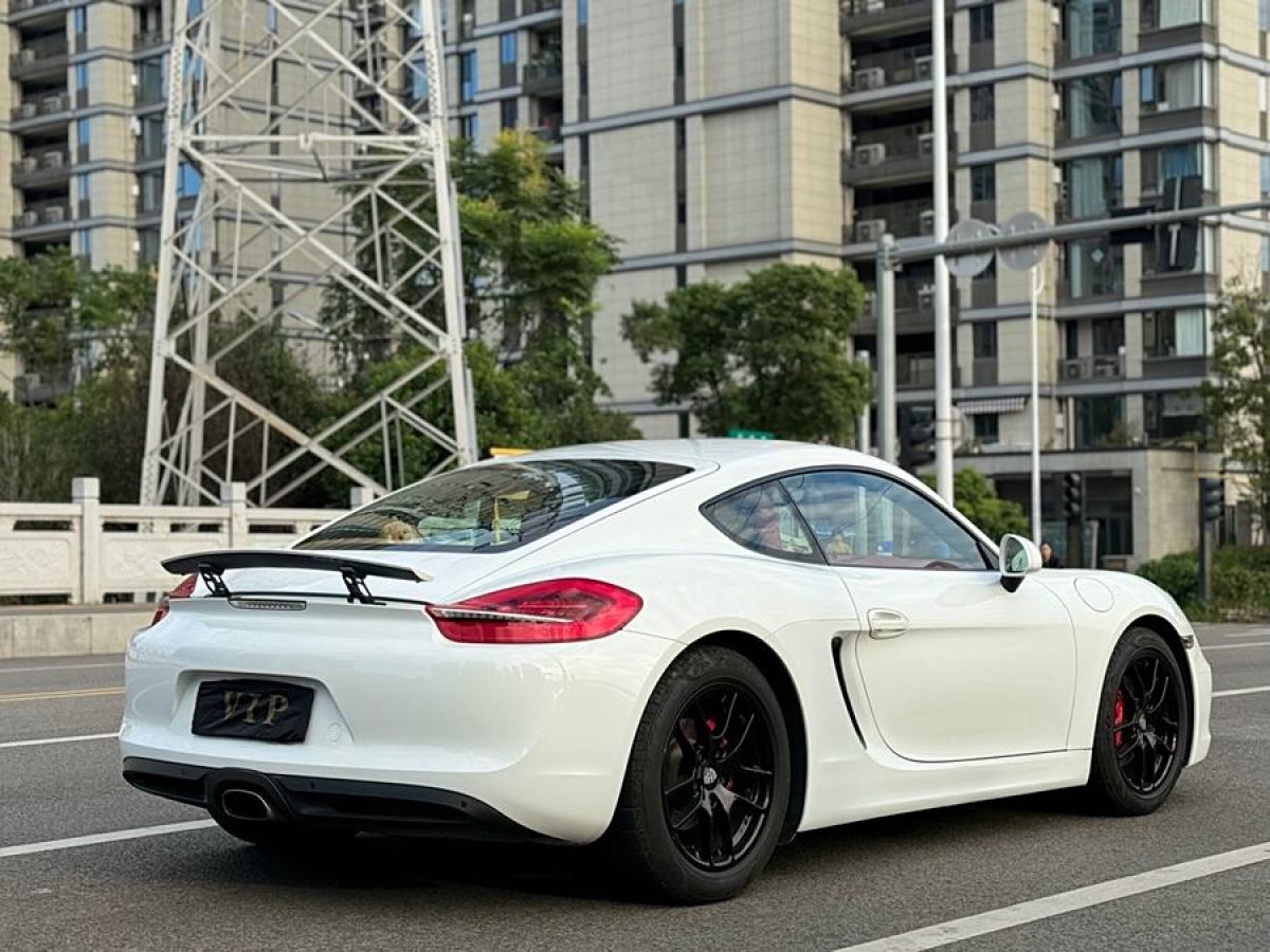 2014年3月保時捷 Cayman  2013款 Cayman 2.7L