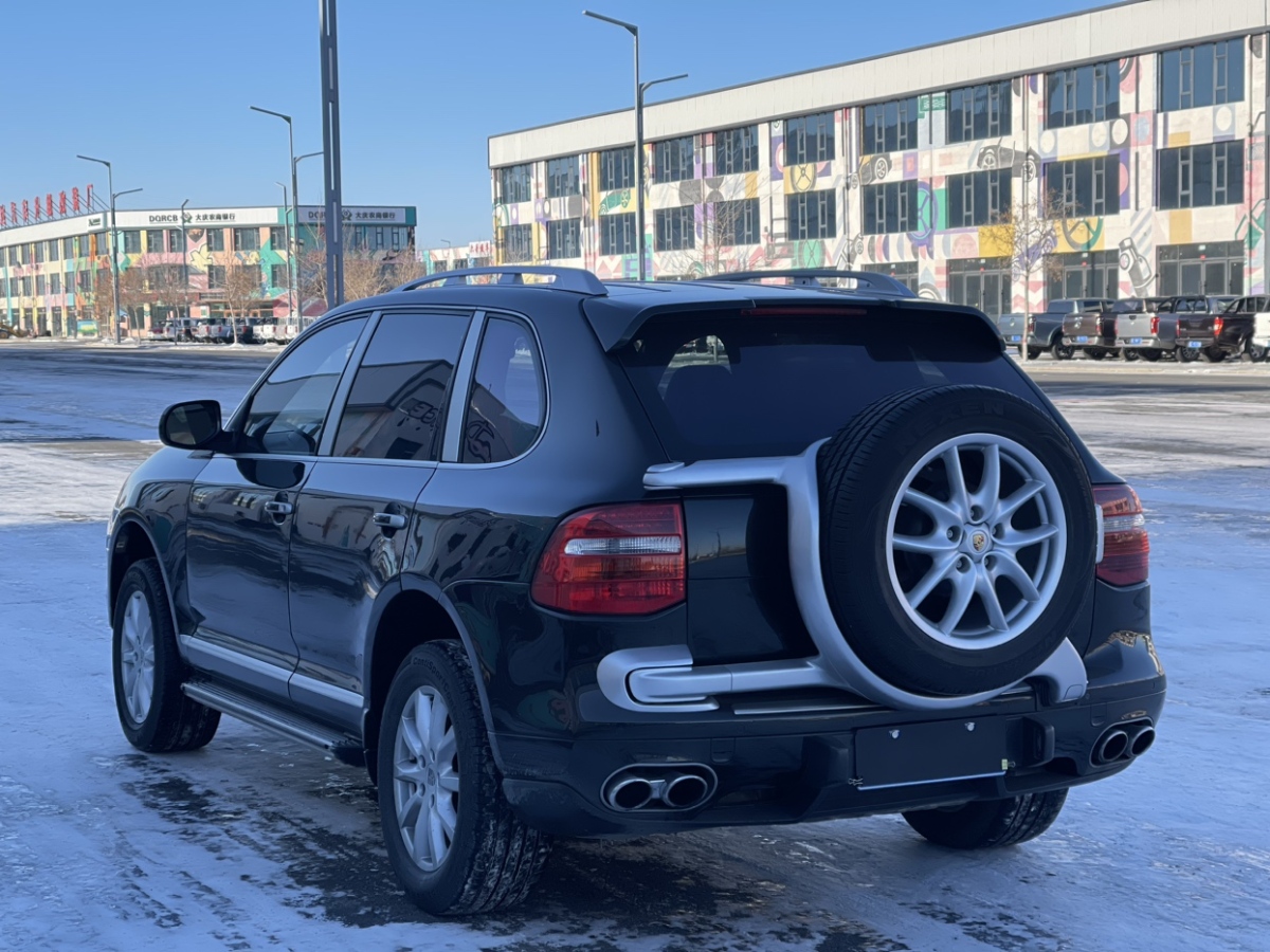 保時捷 Cayenne  2007款 Cayenne S 4.8L圖片