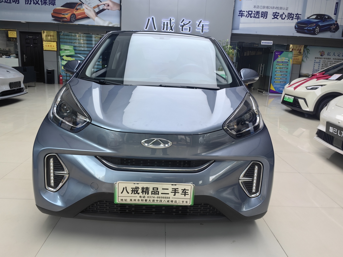 2022年9月奇瑞 eQ1  2022款 甜粉款 半糖版 磷酸鐵鋰 29.2kWh 30kW 301km