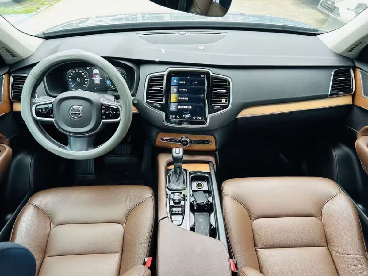 沃爾沃 XC90  2020款 改款 T6 智逸豪華版 7座圖片