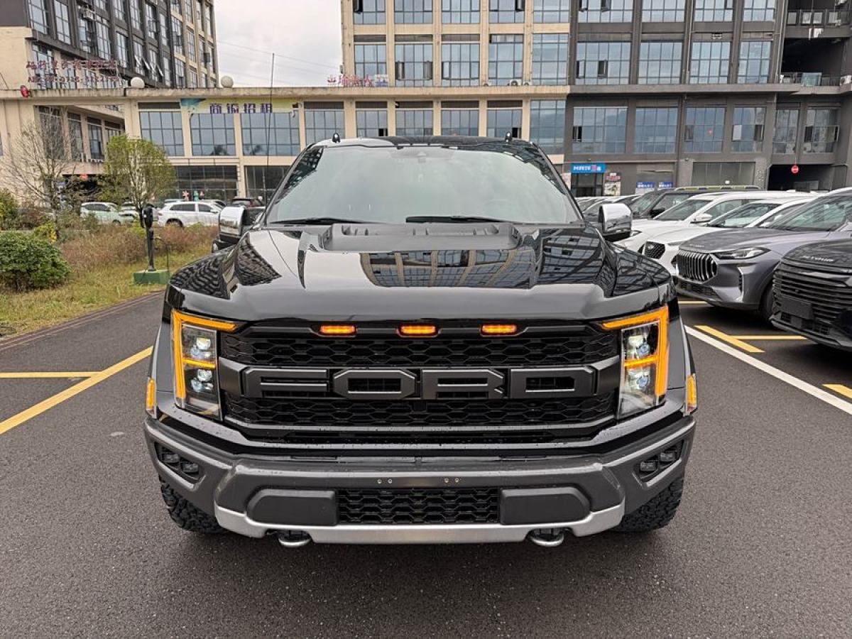 福特 F-150  2019款 3.5T 猛禽性能勁化版圖片