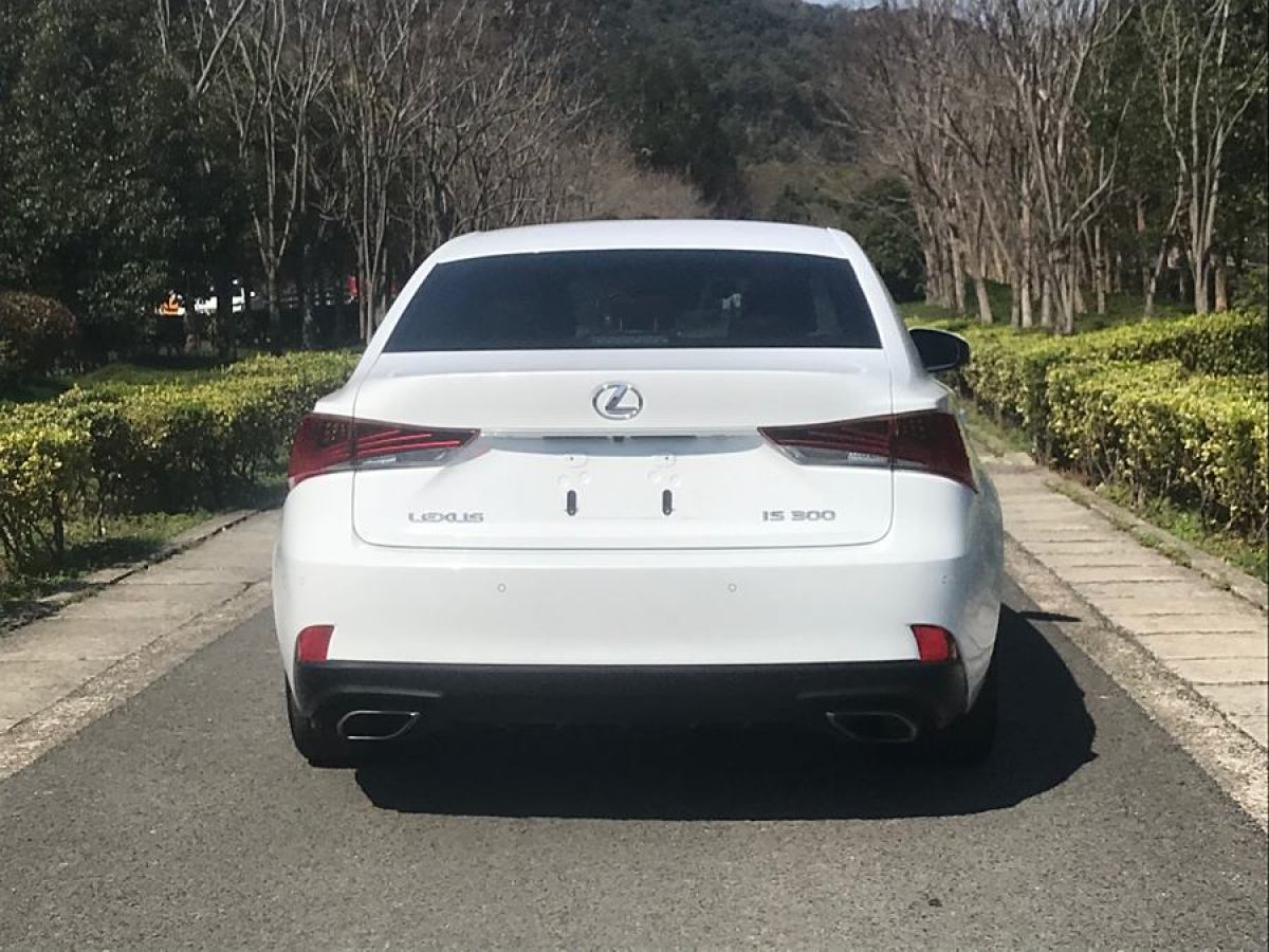 2019年5月雷克薩斯 GS  2017款 300 F SPORT