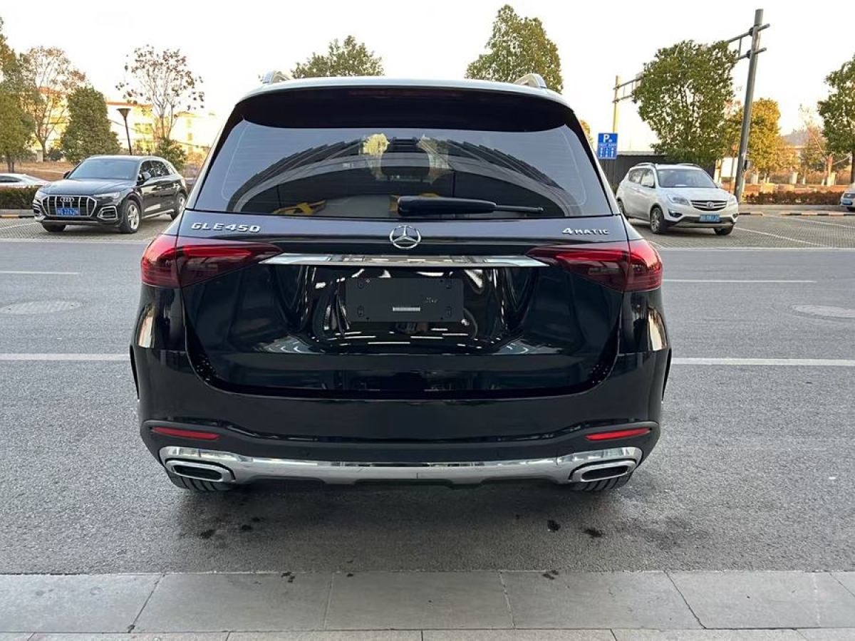 奔馳 奔馳GLE  2025款 GLE 450 4MATIC 時尚型圖片