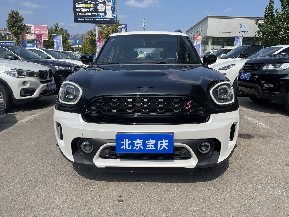 2024年3月MINI COUNTRYMAN  2023款 改款 2.0T COOPER S ALL4 留白特別版