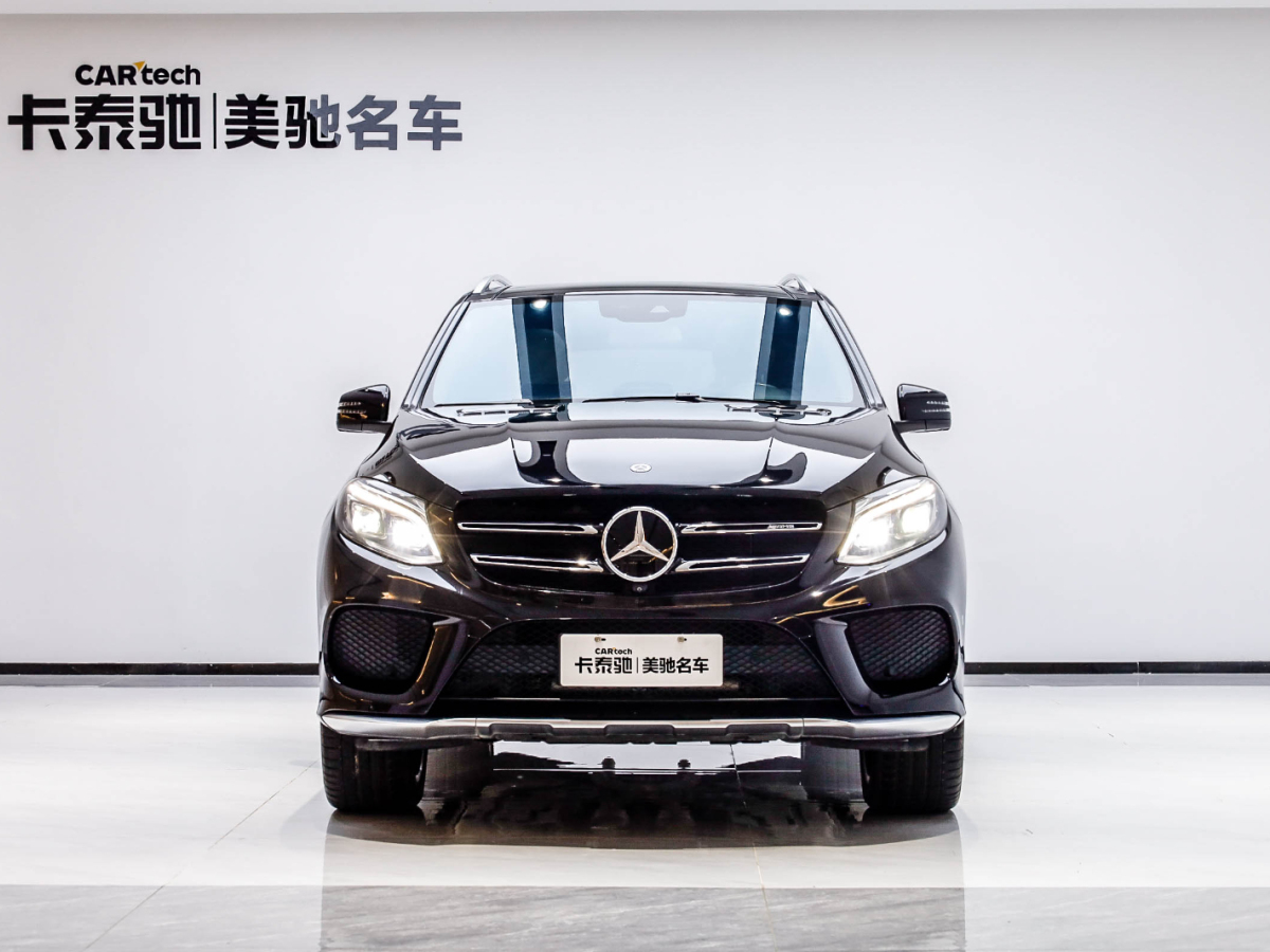 2018年9月奔馳 奔馳E級(jí) 奔馳GLE級(jí)AMG 2017款 AMG GLE 43 4MATIC