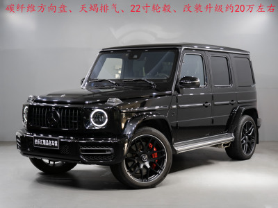 2018年12月 奔馳 奔馳G級(jí)AMG 改款 AMG G 63圖片